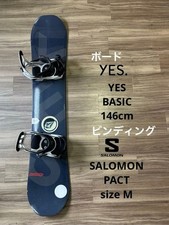 SÌ. Snowboard 146 cm e
