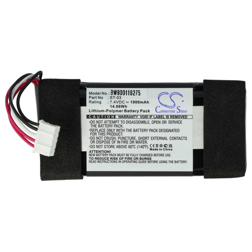Batteria per altoparlante sony - batteria,