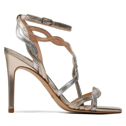Guess sandalo oro con fasce - sandalo,
