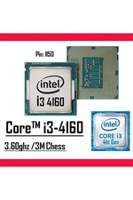 CPU Processore Intel Core i3-4160 3,60GHz LGA1150 