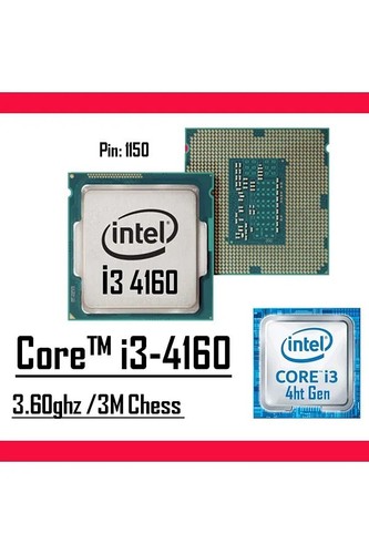 Cpu processore intel core - processore,