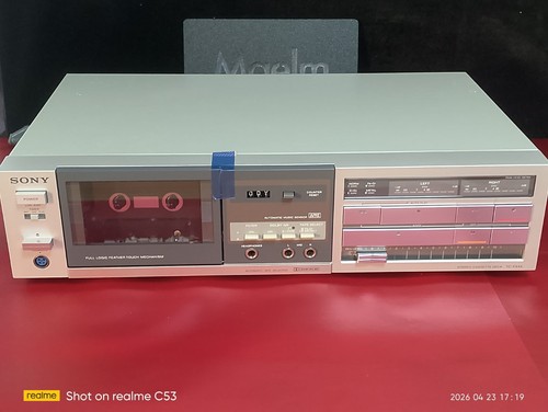 Sony fx44 stereo deck - tc-fx44,