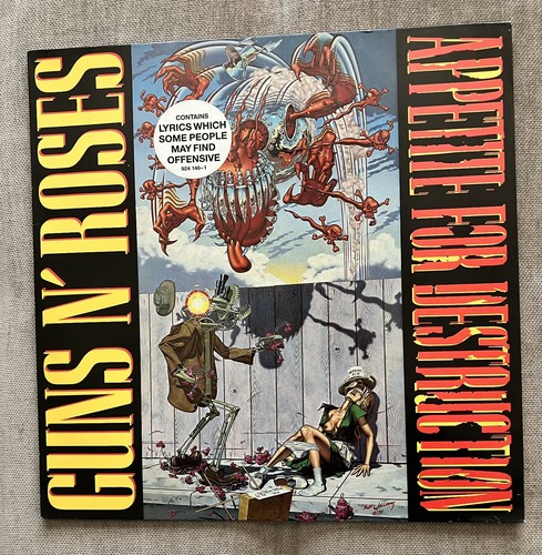 Guns roses appetite for - "appetite,