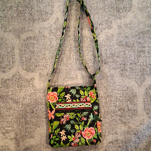 Vera bradley borsa donna nera - vera,