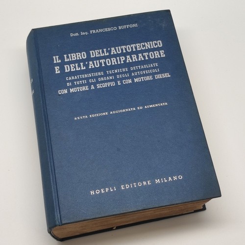 Libro dell autotecnico - il, e