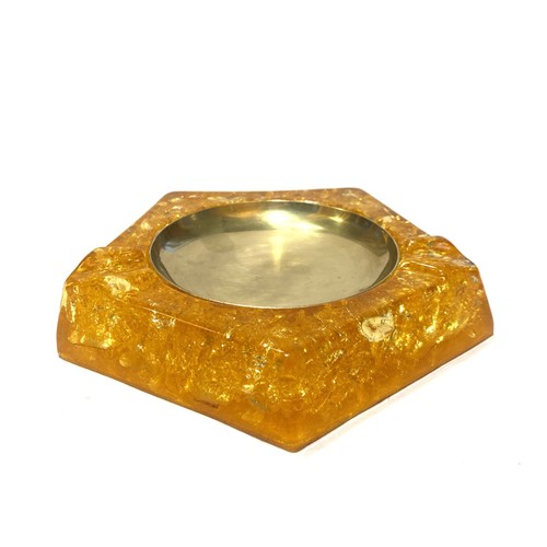 Shattaline ashtray orange - in,