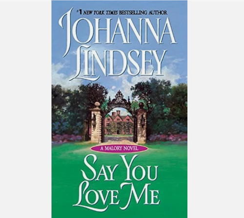 Book say you love johanna - you,