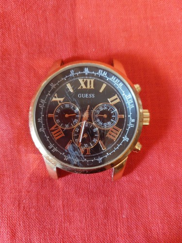 Orologio uomo guess steel - orologio,