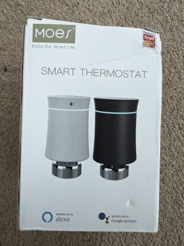 Moes zigbee trv - trv, termostato