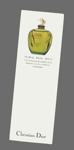 Carte publicitaire tendre - carte,