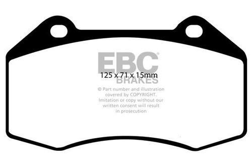 Ebc dp81539rpx set pastiglie - ebc,