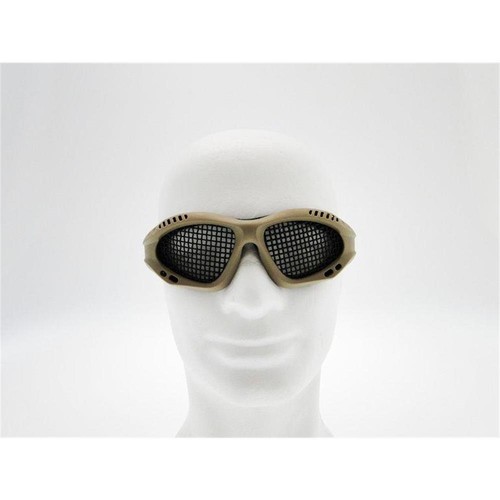 Maschera occhiale tan tactical - maschera,
