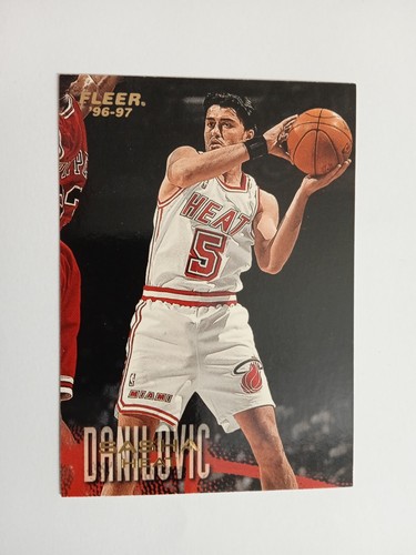 Card fleer nba - card, 96-97