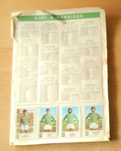 Panini album figurine - ed.,