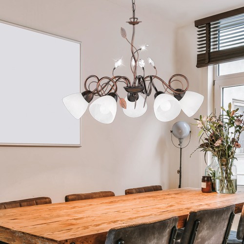 Luce sospensione lampadario - luce,