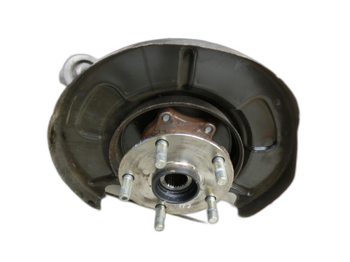 Fuso snodo mozzo ruota con - fuso,