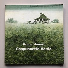 Libro cappuccetto verde - cappuccetto, bruno