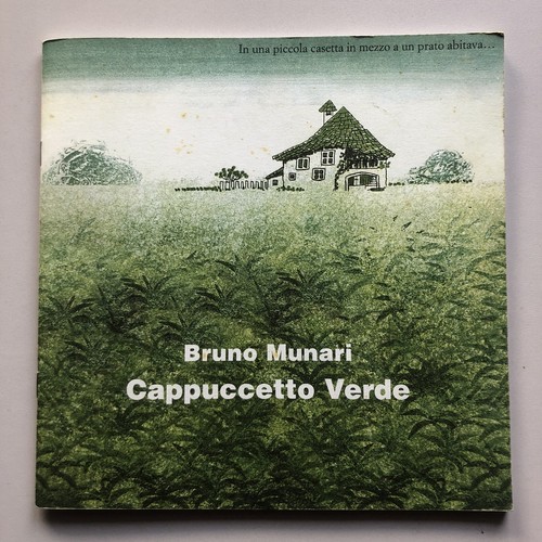 Libro cappuccetto verde - verde, bruno