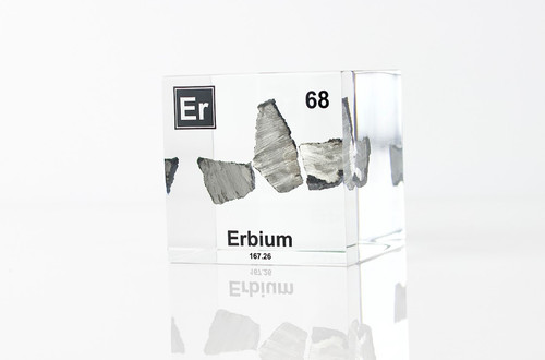 Cubo elemento erbio - cubo,
