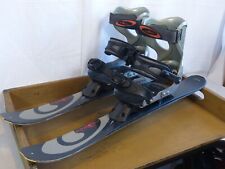 Sci corto Salomon Phantom Snowblade per scarponi morbidi attacchi Salomon 81CM