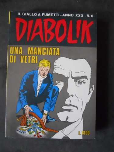 Diabolik anno xxx 6 - anno, n°6