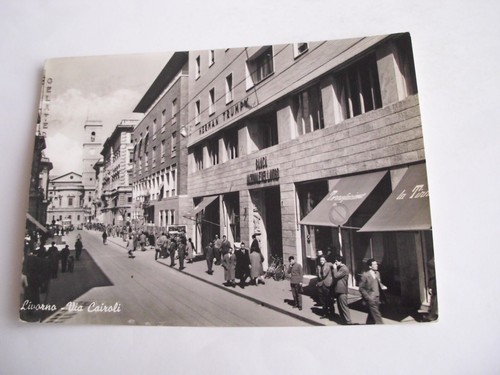 Livorno via cairoli - -,