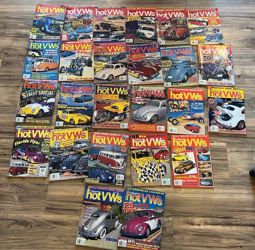 Hot magazine lot 1987 - hot,