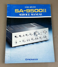 Pioneer 9500ii manuale di - pioneer,