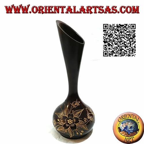Vaso portafiori ampolla - vaso,