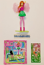 DVD15 FLORA + CARTINA/BPZ KINDER GRANSORPRESA ITALIA PASQUA 2020 MAXI WINX CLUB