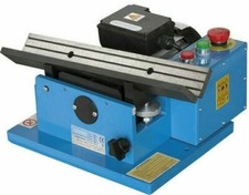 Smussatrice da banco fresa per