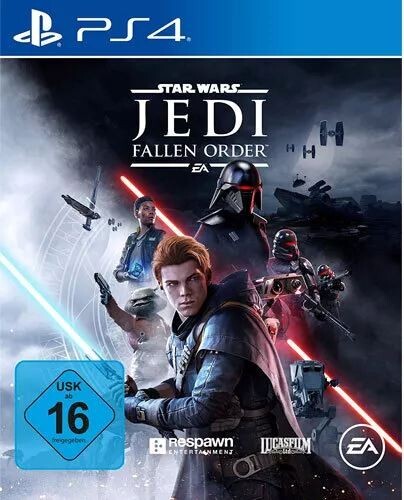 Star wars jedi fallen - star,