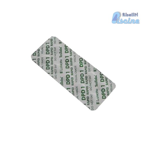 Blister pastiglie reagenti - 10,