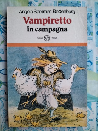 Vampiretto campagna - in,