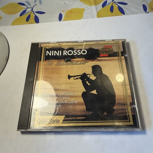 Nini rosso silenzio cd - silenzio,