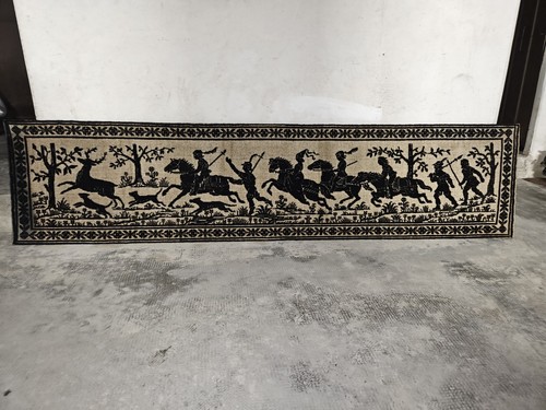 Antico arazzo sardo fatto - , a