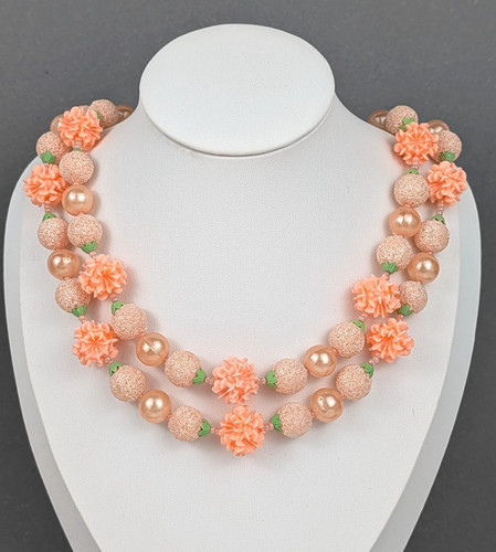 Collana vintage due file - vintage, a