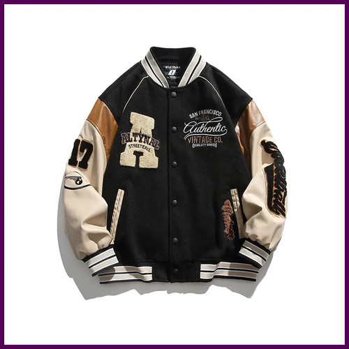 Giacca baseball uomo 2025 - da,