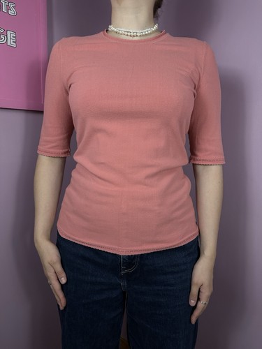Shirt missoni maglia salmone - t-shirt,