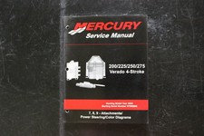 MERCURY 200-275 Verado Manuale