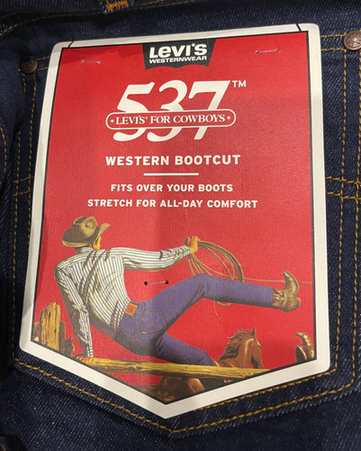 Jeans uomo cowboy levis - cowboy,