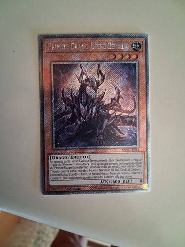 Primite drago etere berillio - drago,