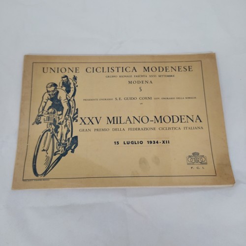 Unione ciclistica modenese xxv - ciclistica,