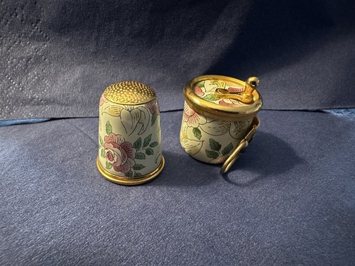 Set cucire smaltato - smaltato, halcyon