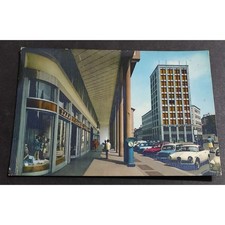 Cartolina Busto Arsizio - Piazza Garibaldi