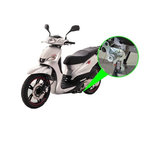 Antifurto meccanico push block - meccanico, push&block