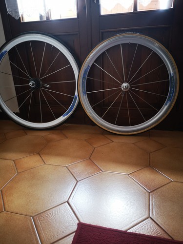 Ruote bici corsa vintage - ruote,