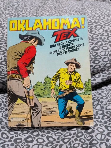 Oklahoma tex fuori serie - tex,