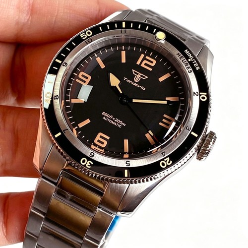 Orologio uomo automatico 20atm - automatico,
