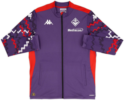 Giacca fiorentina kappa anthem - fiorentina,